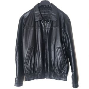 Vintage Niko Genuine Leather Designs Jacket